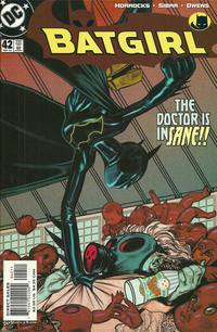 Cover for Batgirl (DC, 2000 series) #42 [Direct Sales]