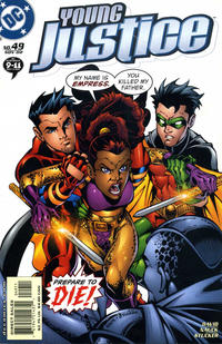 Cover Thumbnail for Young Justice (DC, 1998 series) #49