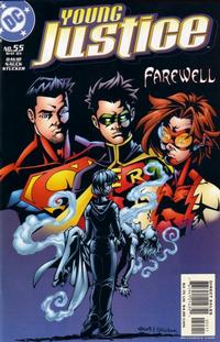 Cover Thumbnail for Young Justice (DC, 1998 series) #55