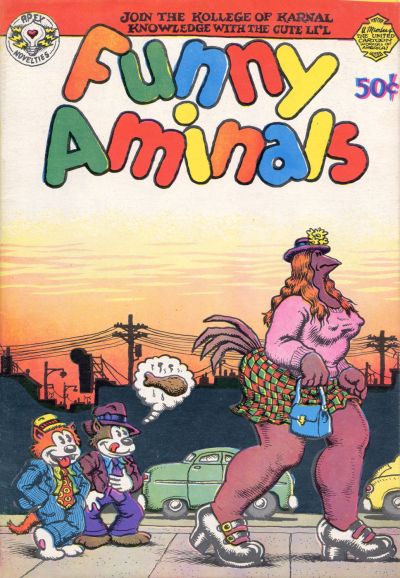Cover for Funny Aminals (Apex Novelties, 1972 series) #1