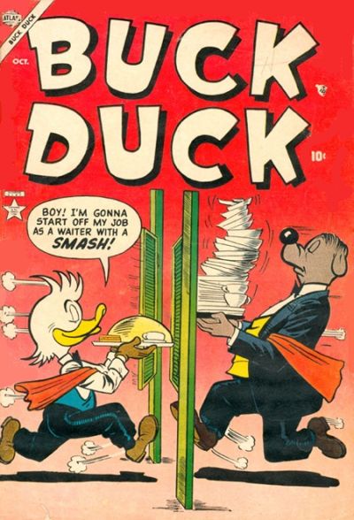 Cover for Buck Duck (Marvel, 1953 series) #3
