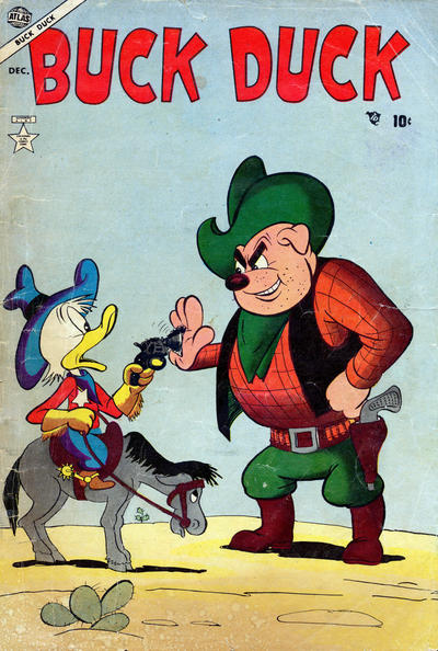 Cover for Buck Duck (Marvel, 1953 series) #4
