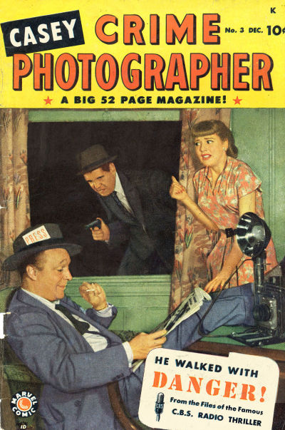 Cover for Casey - Crime Photographer (Marvel, 1949 series) #3