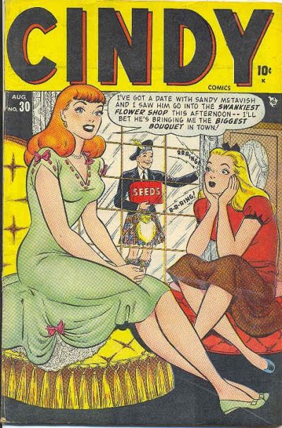 Cover for Cindy Comics (Marvel, 1947 series) #30
