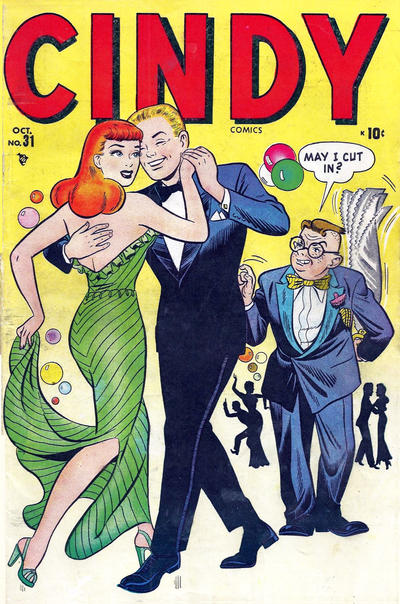 Cover for Cindy Comics (Marvel, 1947 series) #31