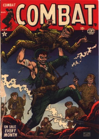 Cover for Combat (Marvel, 1952 series) #3