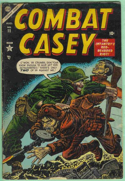Cover for Combat Casey (Marvel, 1953 series) #11