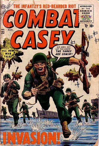 Cover for Combat Casey (Marvel, 1953 series) #23
