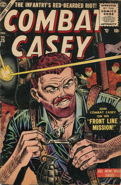 Cover for Combat Casey (Marvel, 1953 series) #25