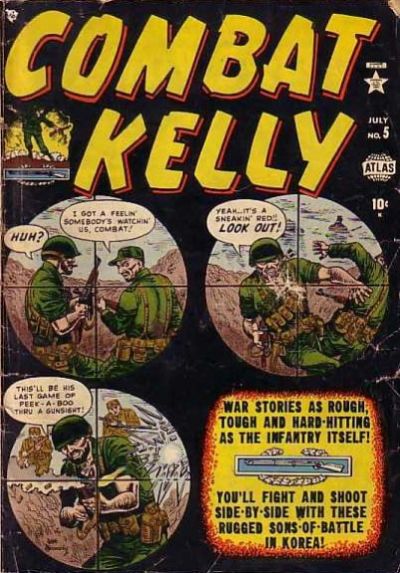 Cover for Combat Kelly (Marvel, 1951 series) #5
