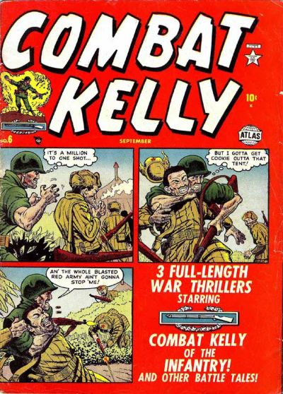 Cover for Combat Kelly (Marvel, 1951 series) #6