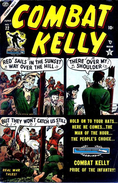 Cover for Combat Kelly (Marvel, 1951 series) #22