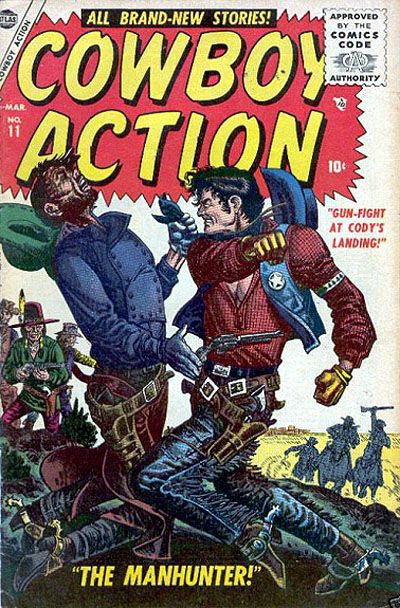 Cover for Cowboy Action (Marvel, 1955 series) #11
