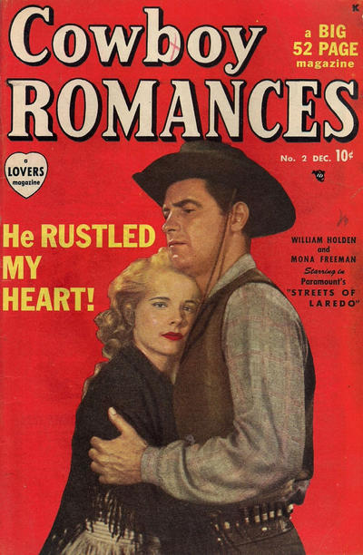 Cover for Cowboy Romances (Marvel, 1949 series) #2