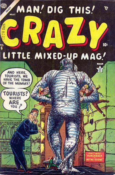 Cover for Crazy (Marvel, 1953 series) #6