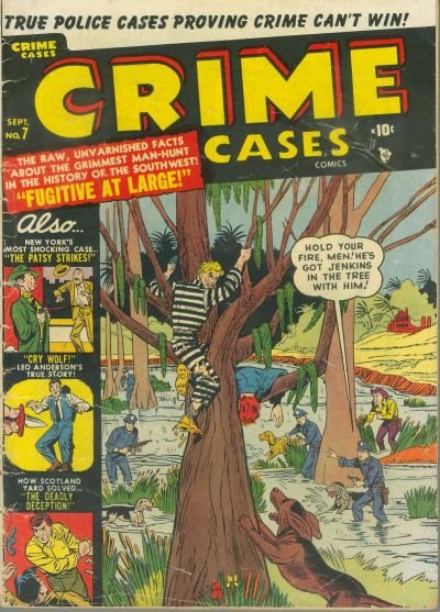 Cover for Crime Cases Comics (Marvel, 1950 series) #7