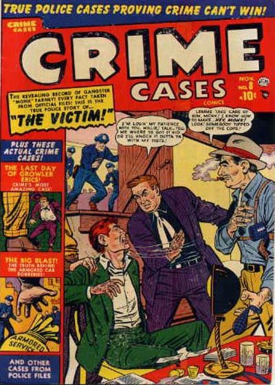 Cover for Crime Cases Comics (Marvel, 1950 series) #8