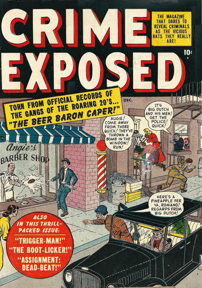 Cover for Crime Exposed (Marvel, 1950 series) #3 [1]