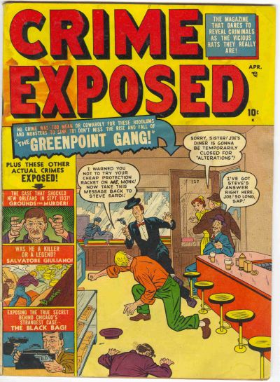 Cover for Crime Exposed (Marvel, 1950 series) #3