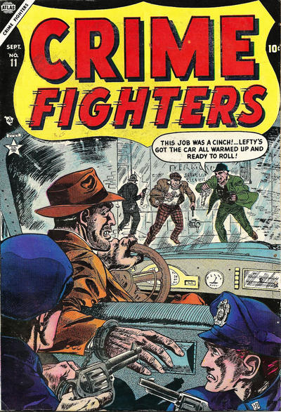 Cover for Crime Fighters (Marvel, 1954 series) #11