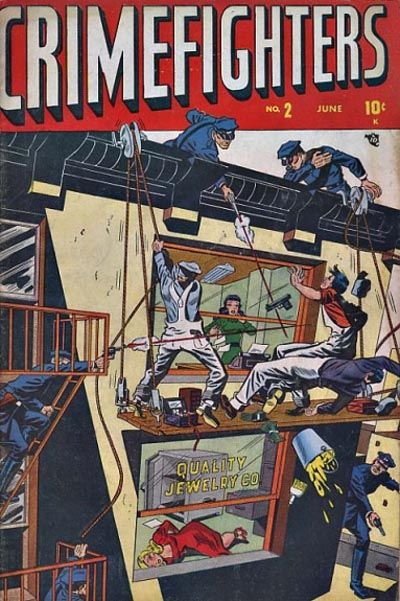 Cover for Crimefighters (Marvel, 1948 series) #2