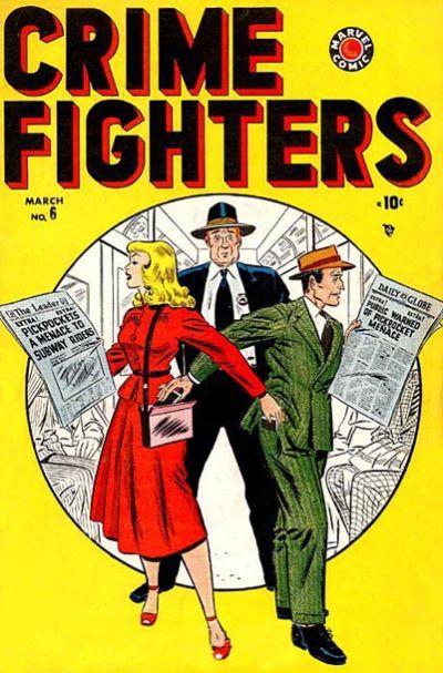 Cover for Crimefighters (Marvel, 1948 series) #6