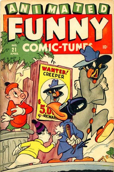 Cover for Funny Tunes (Marvel, 1944 series) #21