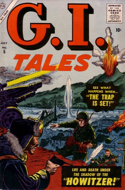 Cover for G.I. Tales (Marvel, 1957 series) #6