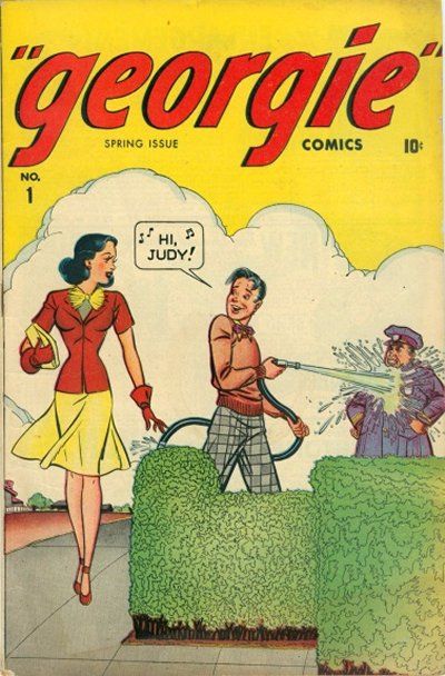 Cover for Georgie Comics (Marvel, 1945 series) #1