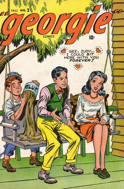 Cover for Georgie Comics (Marvel, 1945 series) #3