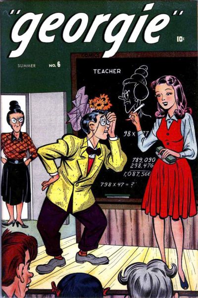 Cover for Georgie Comics (Marvel, 1945 series) #6
