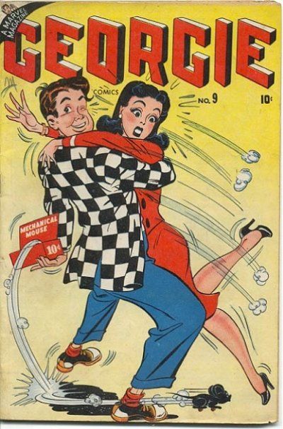 Cover for Georgie Comics (Marvel, 1945 series) #9