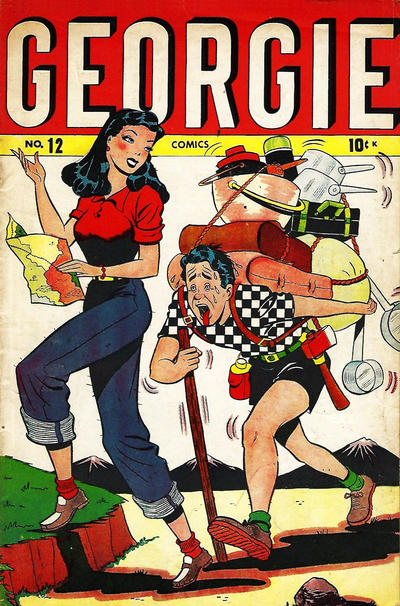 Cover for Georgie Comics (Marvel, 1945 series) #12
