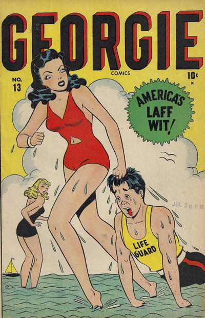 Cover for Georgie Comics (Marvel, 1945 series) #13