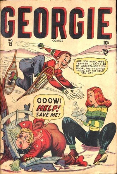 Cover for Georgie Comics (Marvel, 1945 series) #15