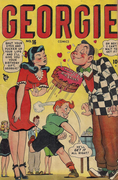 Cover for Georgie Comics (Marvel, 1945 series) #16