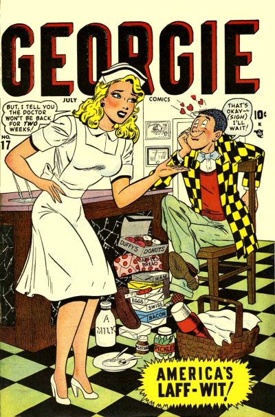 Cover for Georgie Comics (Marvel, 1945 series) #17