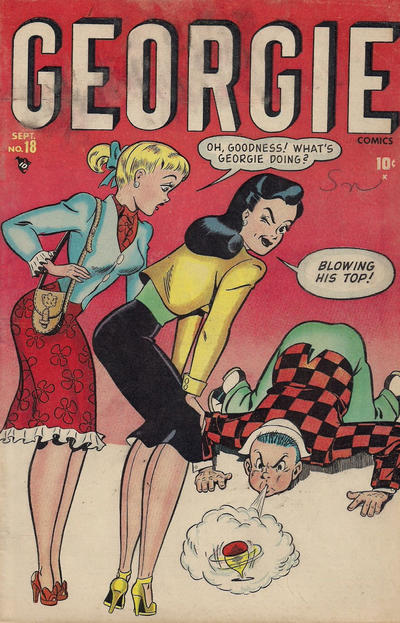 Cover for Georgie Comics (Marvel, 1945 series) #18