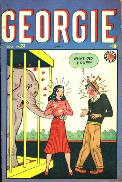 Cover for Georgie Comics (Marvel, 1945 series) #23
