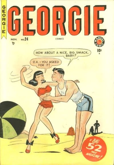 Cover for Georgie Comics (Marvel, 1945 series) #24