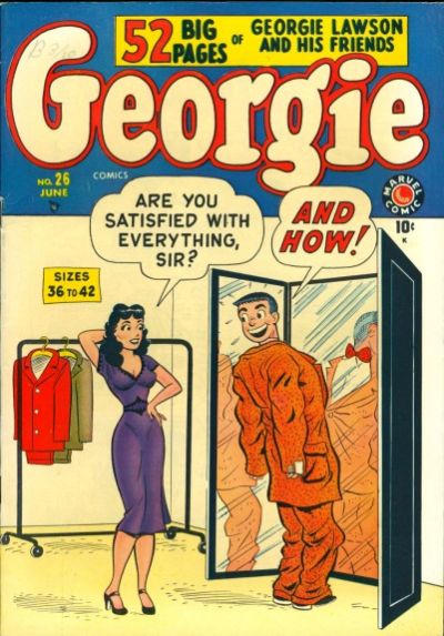 Cover for Georgie Comics (Marvel, 1945 series) #26