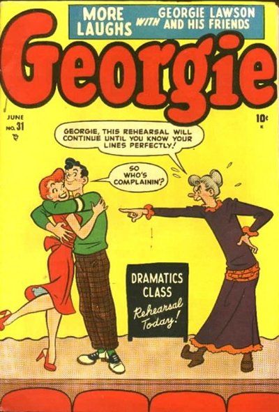 Cover for Georgie Comics (Marvel, 1945 series) #31