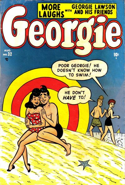 Cover for Georgie Comics (Marvel, 1945 series) #32