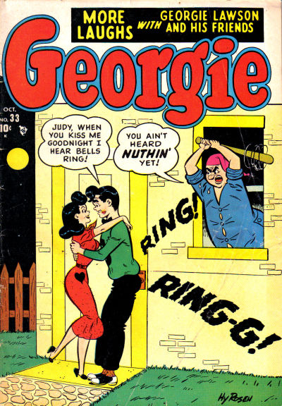 Cover for Georgie Comics (Marvel, 1945 series) #33