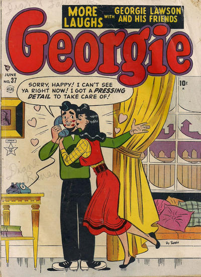 Cover for Georgie Comics (Marvel, 1945 series) #37