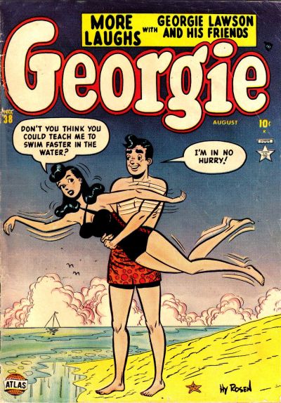 Cover for Georgie Comics (Marvel, 1945 series) #38