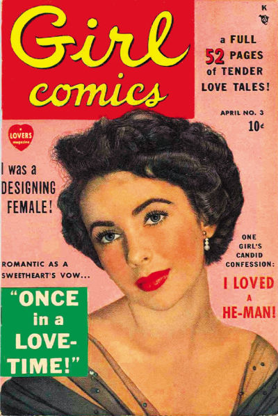 Cover for Girl Comics (Marvel, 1949 series) #3