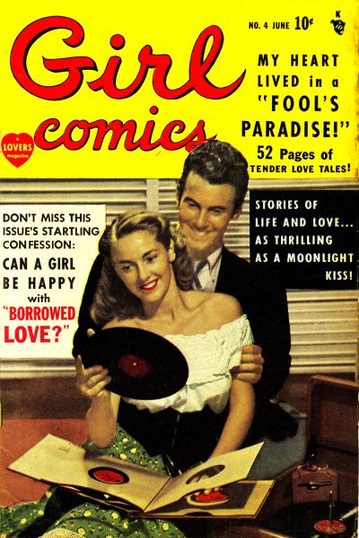 Cover for Girl Comics (Marvel, 1949 series) #4