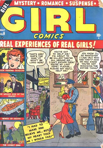 Cover for Girl Comics (Marvel, 1949 series) #8