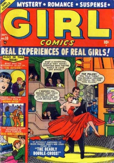 Cover for Girl Comics (Marvel, 1949 series) #10